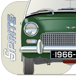 Austin Healey Sprite MkIV 1966-69 Coaster 7
